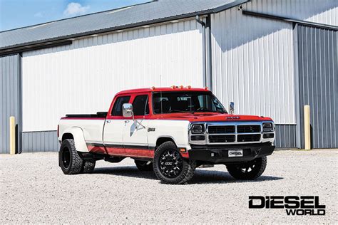 First Gen Ram 3500 Dually On Custom 24 Alcoas