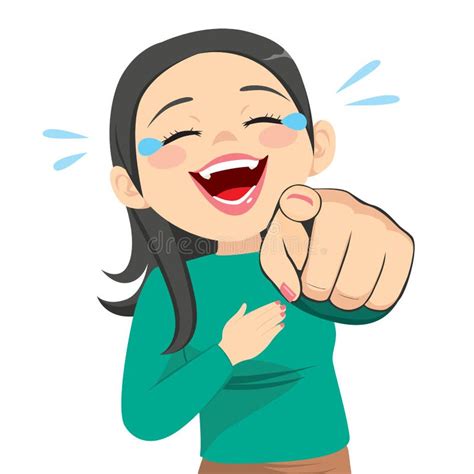 A Person Laughing Clipart