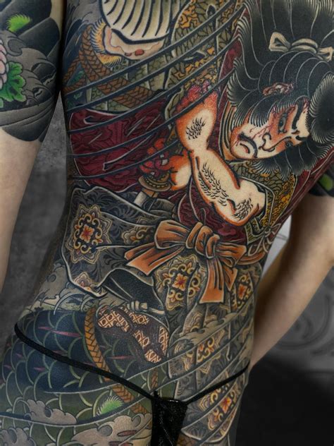 Pin By Soul Fire Tattoo On Body In 2024 Japanese Tattoo Irezumi