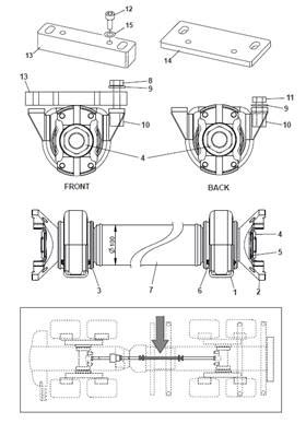 Cardan Assemblage 9991523 Cuoq Forest Diffusion