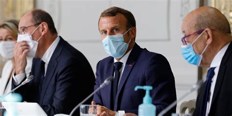 Coronavirus Emmanuel Macron Voque L Hypoth Se D Un Reconfinement