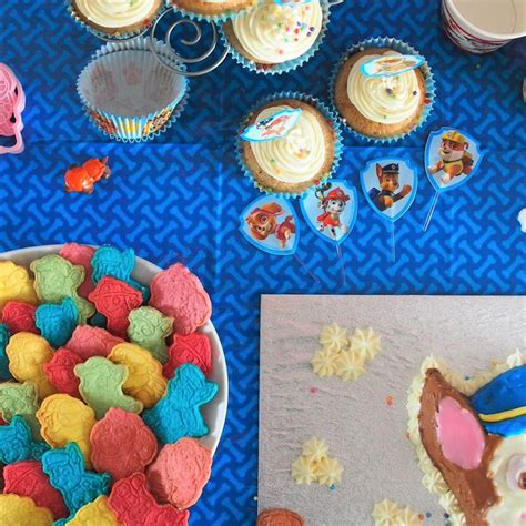 Paw Patrol Cupcake Topper Mottotraum