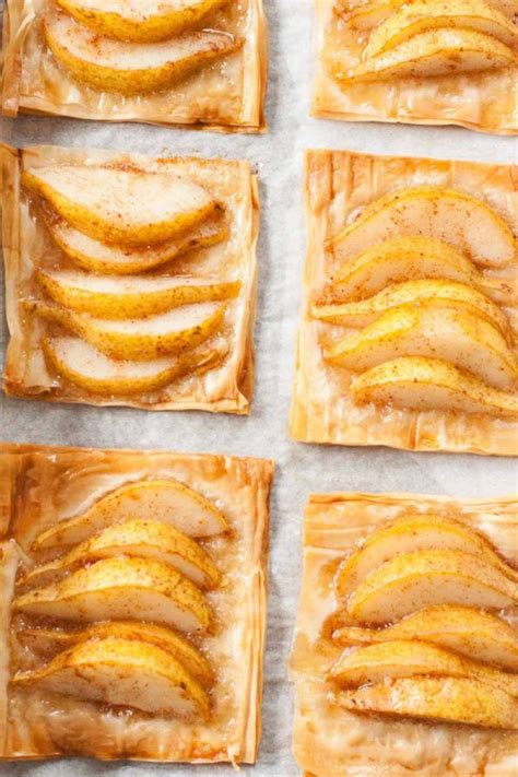 Pear And Honey Phyllo Tart Recipe Foodal