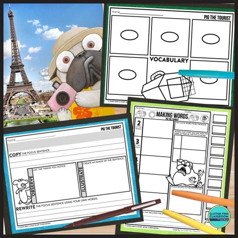 Pig The Tourist Activities And Lesson Plans For 2025 Teaching With