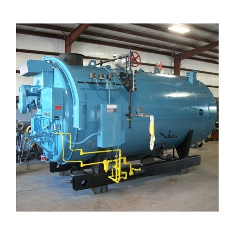 250 Hp Cleaver Brooks Steam Boiler Firstech Services