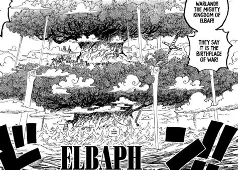 Spoiler One Piece 1132 Sosok Misterius Baru Di Elbaph Greenscene