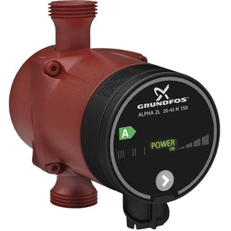 Buy Grundfos Alpha2L 20 45N 150 A Rated EuP Ready Hot Water Service Circulator 240V Online