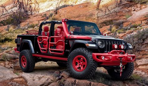 Seven Mopar Concepts Are Ready To Bring The Heat To 56th Moab Easter