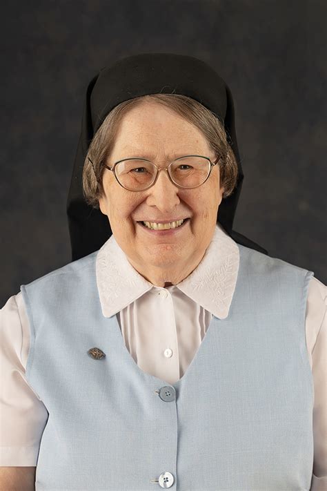 Remembering Sister Del Marie Rysavy School Sisters Of Notre Dame