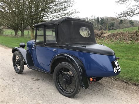 1930 Austin 7 Boat Tail Two Seater Tourer RESERVED SOLD Car And Classic