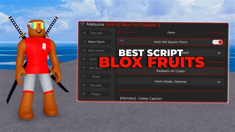 New Best Blox Fruits Script Spawn Fruits Auto Raid Autofarm