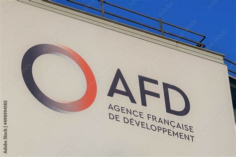 Enseigne Logo De Lagence Fran Aise De D Veloppement Afd Sur La