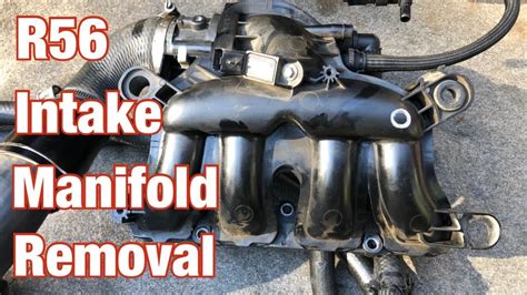 How To Remove The Intake Manifold On An R56 Mini Cooper S N14 YouTube