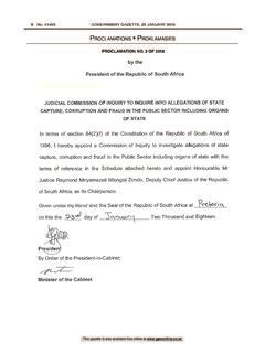 Constitution Of The Republic Of South Africa Judicial