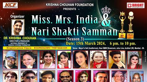 Miss Mrs India Nari Shakti Samman Living