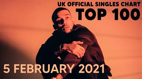 Uk Official Singles Chart Top 100 2521 Youtube