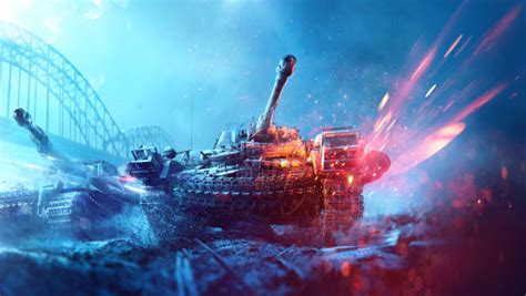 Battlefield 5 poster with tanks | HD 1920x1080 desktop wallpapers, 4K ...