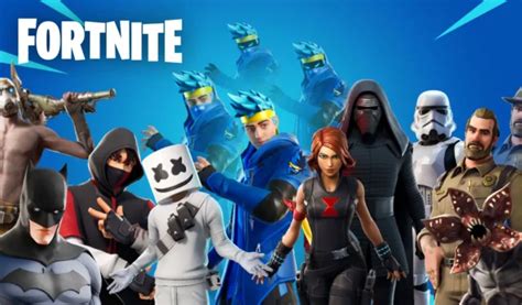 Historia Completa De Las Colaboraciones Y Crossovers De Fortnite En