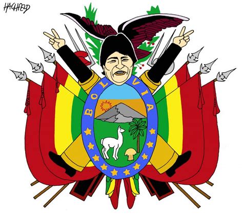 New Coat of Arms for Bolivia | Cartoon Movement