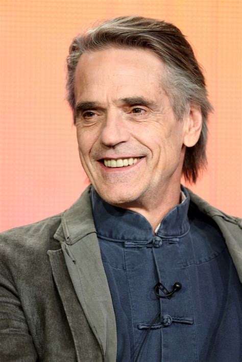 Jeremy Irons Voices Incest Concerns Over Gay Marriage