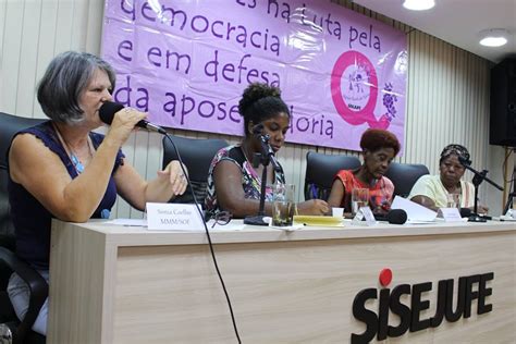 Seminário “mulheres E Mundo Do Trabalho” Atualiza Debates Feministas No