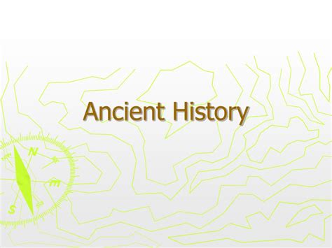 PPT - Ancient History PowerPoint Presentation, free download - ID:1912553