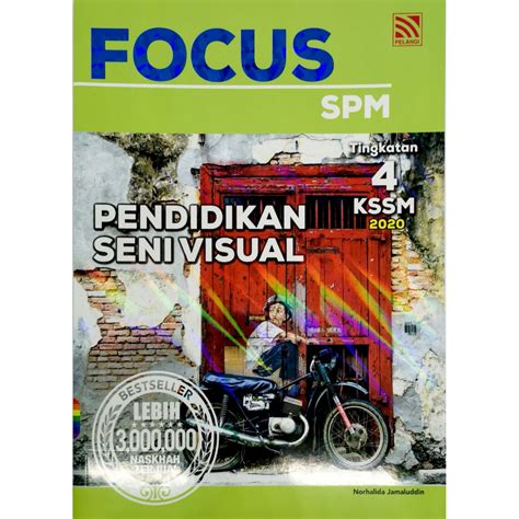 Buku Rujukan Focus Kssm 2020 Pendidikan Seni Visual Tingkatan 4 BeeCost