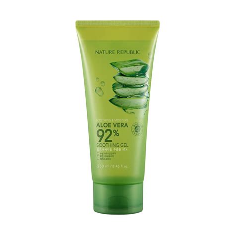 Amazon NATURE REPUBLIC Soothing And Moisture Aloe Vera 92 Percent