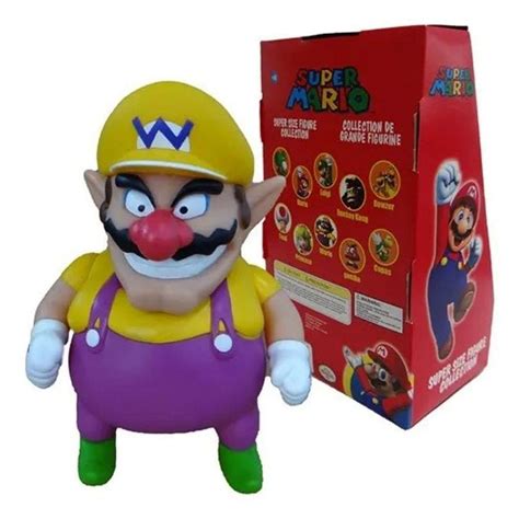 Boneco Wario Super Mario Bros Original Colecao Shopee Brasil