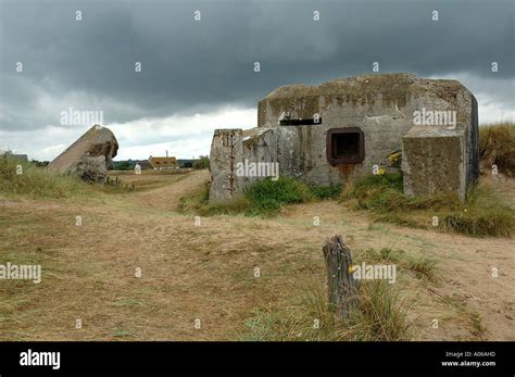 Normandy Beaches France Stock Photo - Alamy