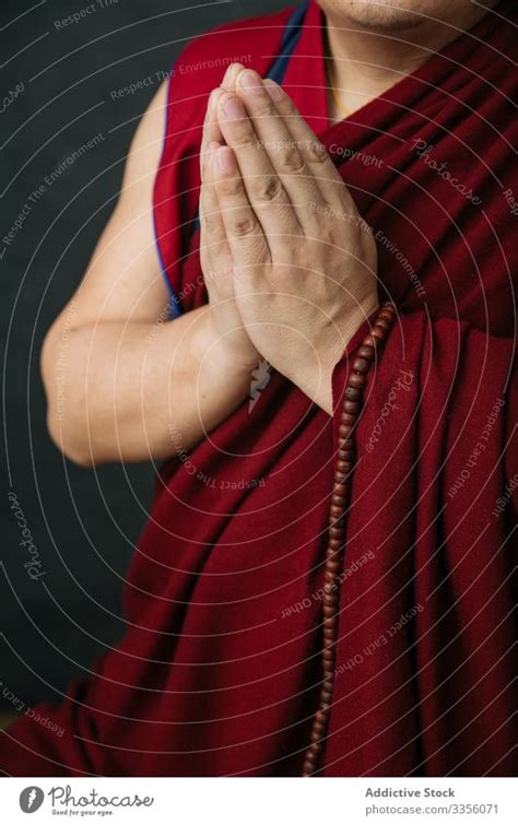 Buddhist Praying Hands