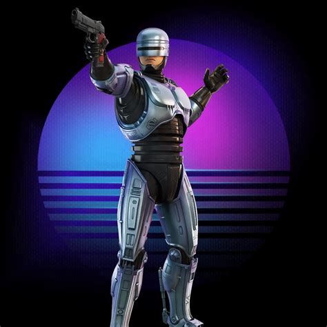 RoboCop by EpicGames - TheAltening's Fortnite