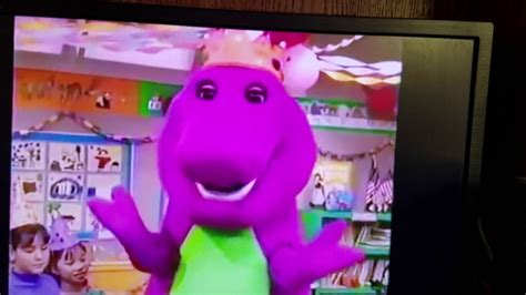 Happy Birthday To Barney Youtube