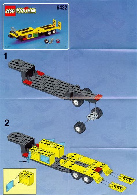 Old Lego Instructions Letsbuilditagain Lego Projects Lego