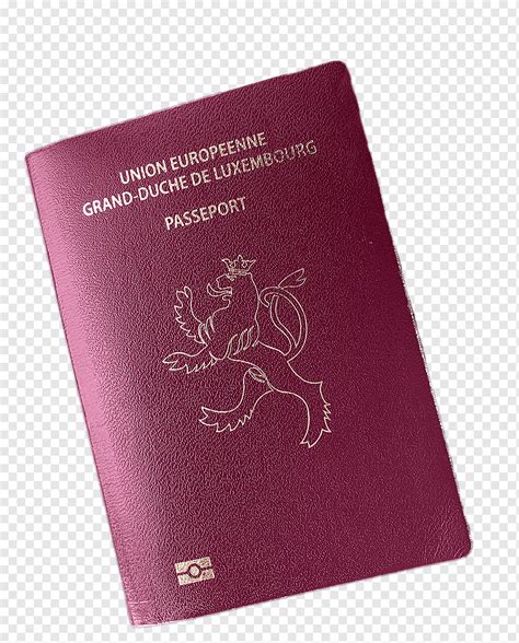 Pasaporte Del Gran Ducado De Luxemburgo Pasaportes Png PNGWing