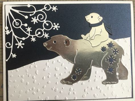 Polar Bears By Jelleybean1 Cards And Paper Crafts At