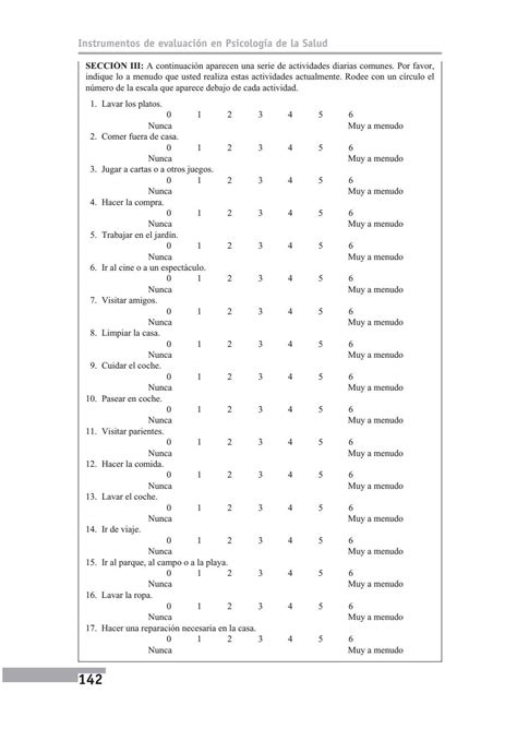 Instrumentos De Evaluacion En Psicologia De La Salud Booksmedicos Org