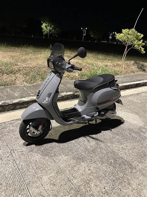 Vespa S 125 IGet Motorbikes Motorbikes For Sale On Carousell