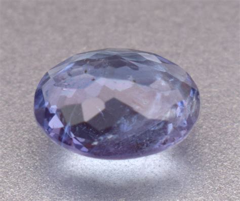 Natural Tanzanite Aa Color Ct Certified Oval Cut Loose Etsy