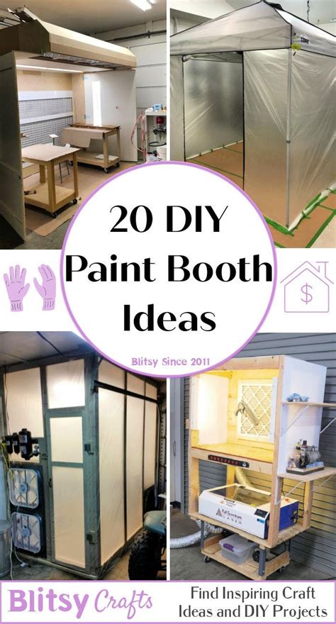 DIY Paint Booth (20 Best Ways) - Blitsy