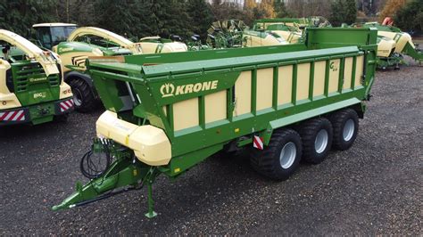 Krone Gx Multi Purpose Trailer First Look Youtube