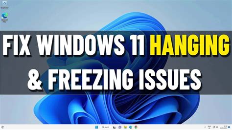 How To Fix And Stop Windows From Hanging Problem Fix It Solving