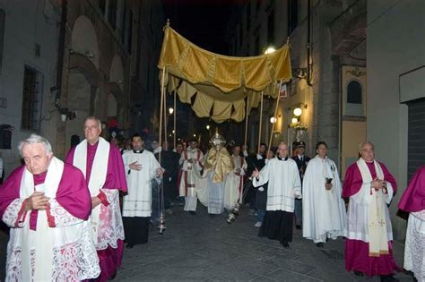 Oltre Pratesi Alla Solennit Del Corpus Domini