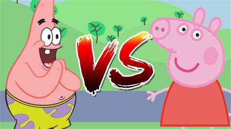 Mugen Battles Patrick Star Vs Peppa Pig Spongebob Squarepant