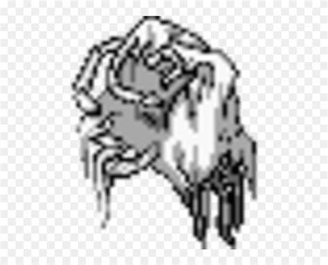 Lavender Town Syndrome Creepypasta Pokemon White Hand Sprite Hd Png