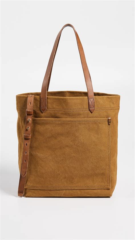 Madewell The Canvas Medium Transport Tote Shopbop Bags Tote