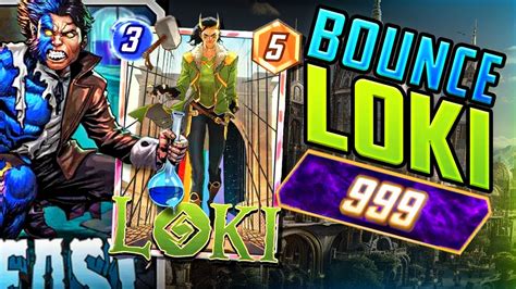 Bounce Loki Is Brutally Good Right Now Marvel Snap Youtube