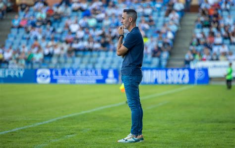 Abel Gómez pone la directa con el Recre y va a la caza del récord de