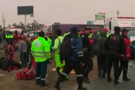 Tragedia En Lur N Cuatro Fallecidos Y M S De Heridos Video