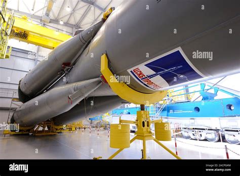 Soyuz Rocket Assembly Cnes Centre National Detudes Spatiales